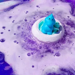 Bomb Cosmetics Bath Bomb - Totally Roar-some Bath Blaster – vue 2 – Bath Bombs