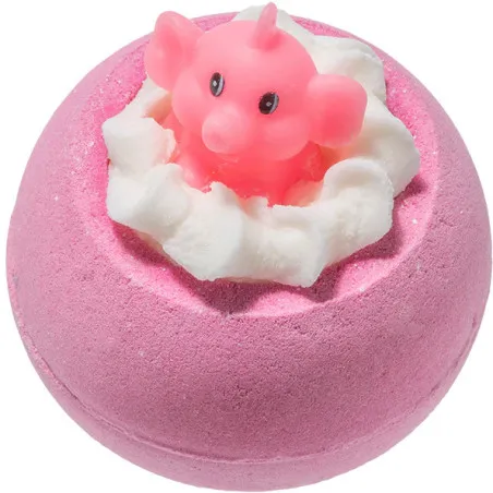 Bomb Cosmetics Bath Bomb - Pink Elephants & Lemonade Bath Blaster – vue 1 – Bath Bombs
