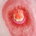 Bomb Cosmetics Bombe de Bain - Pink Elephants & Lemonade Bath Blaster – vue 2 – Bombes de bain