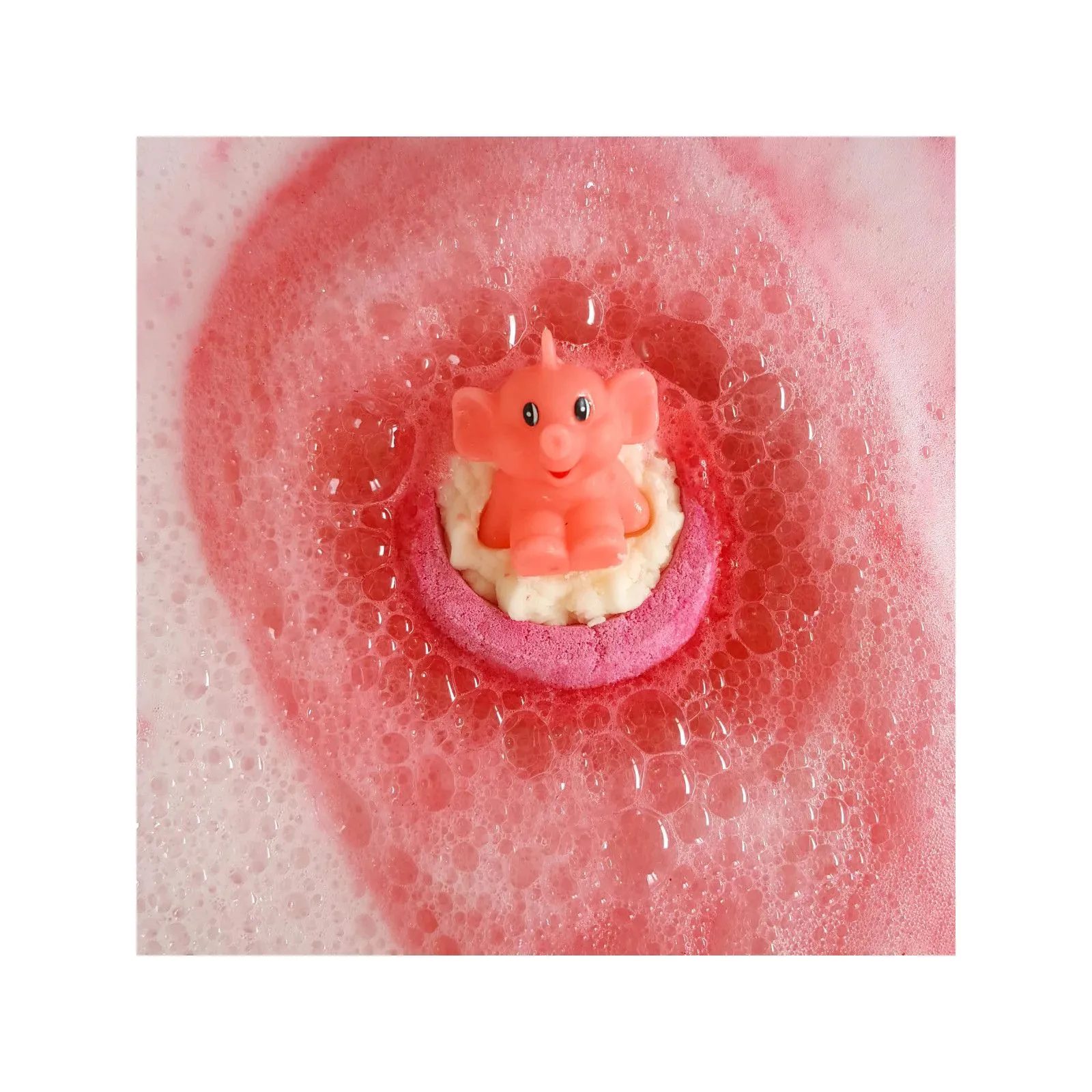 Bomb Cosmetics Bombe de Bain - Pink Elephants & Lemonade Bath Blaster – vue 2 – Bombes de bain