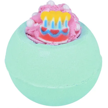 Bomb Cosmetics Bath Bomb -  Happy Bath-day Bath Blaster – vue 1 – Bath Bombs