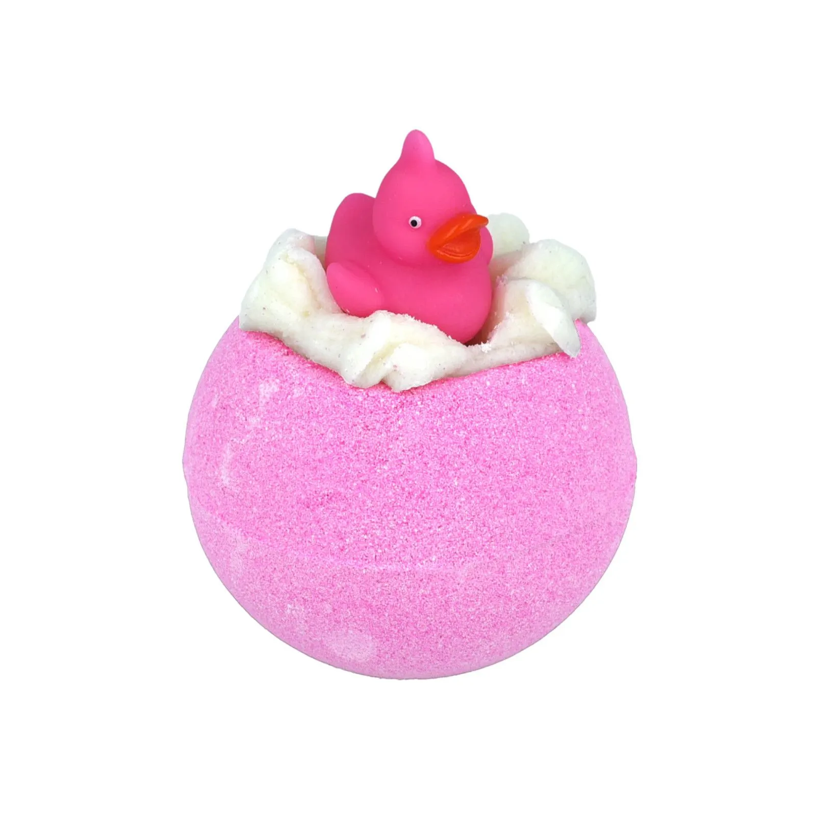 Bomb Cosmetics Bath Bomb -   Pink Ducky Bath Blaster – vue 1 – Bath Bombs