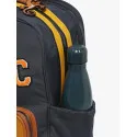Caméléon Sac à dos Vintage Urban 40 cm - Mustard Badges – vue 5 – Cartables et sacs