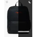 Caméléon Backpack Vintage Urban 40 cm - Navy Orange Stitchin – vue 5 – School bags and bags