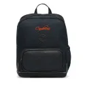 Caméléon Sac à dos Vintage Urban 40 cm - Navy Orange Stitchin – vue 1 – Cartables et sacs