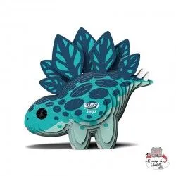 Eugy 007 - Stego Stegosaurus - EUG-5313935 - dodoland - Maquettes en carton - Le Nuage de Charlotte