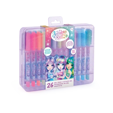 Tween Team [Nebulous Stars] 26 Stylos Gel – vue 1 – Nebulous Stars