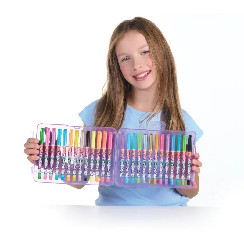 Tween Team [Nebulous Stars] 26 Stylos Gel – vue 2 – Nebulous Stars