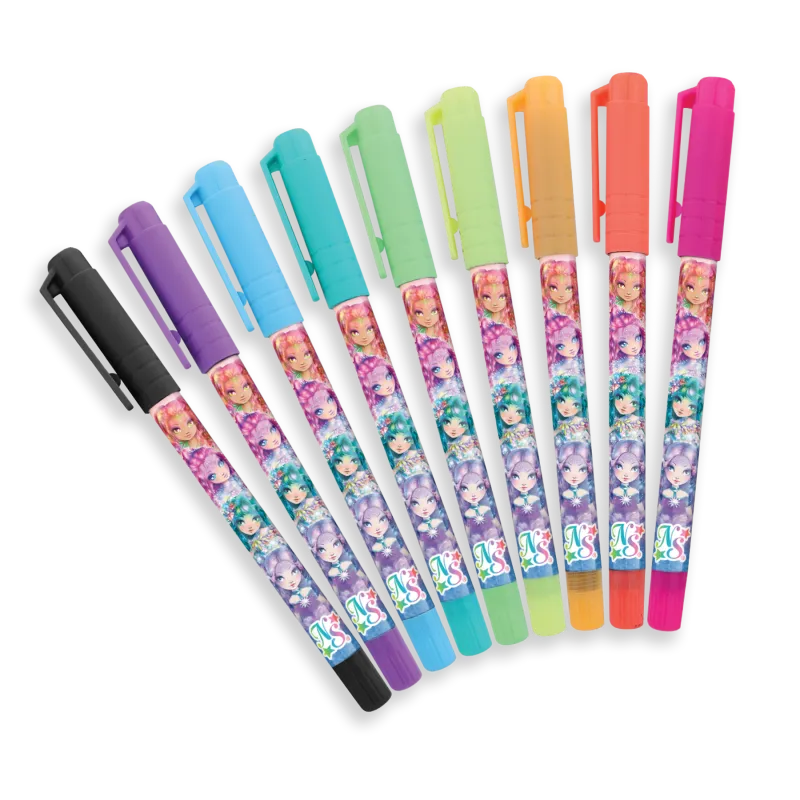 Tween Team [Nebulous Stars] 26 Stylos Gel – vue 3 – Nebulous Stars