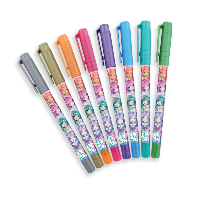 Tween Team [Nebulous Stars] 26 Stylos Gel – vue 4 – Nebulous Stars