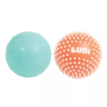 Ludi Ludi Duo de Balles sensorielles – vue 1 – Eveil et motricité