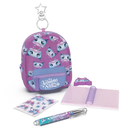 Tween Team [Nebulous Stars] Mini sac à dos papeterie ~Agatha~ – vue 1 – Nebulous Stars