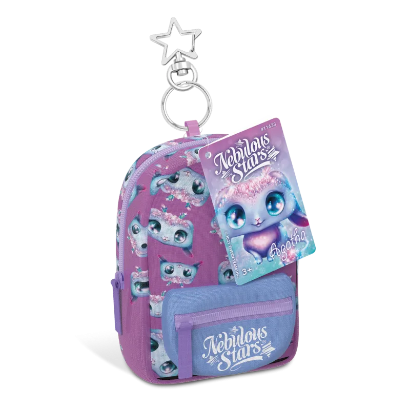 Tween Team [Nebulous Stars] Mini sac à dos papeterie ~Agatha~ – vue 2 – Nebulous Stars