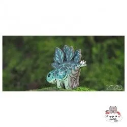 Eugy 007 - Stego Stegosaurus - EUG-5313935 - dodoland - Maquettes en carton - Le Nuage de Charlotte