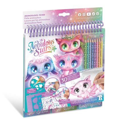Tween Team [Nebulous Stars] Carnet de croquis ~Folie Animoulous~ – vue 1 – Nebulous Stars
