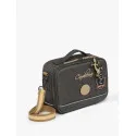 Caméléon Vintage Urban Lunch Bag - Grey Badges – vue 1 – Cooler Bags