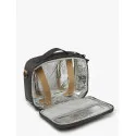 Caméléon Sac gouter Vintage Urban - Grey Badges – vue 2 – Sacs isotherme