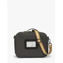 Caméléon Vintage Urban Lunch Bag - Grey Badges – vue 3 – Cooler Bags