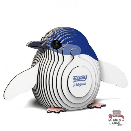 Eugy 017 - Pinguin - EUG-5313994 - dodoland - Maquettes en carton - Le Nuage de Charlotte