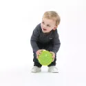 Ludi Ludi Balle de Massage Bicolore ~vert~ – vue 2 – Eveil et motricité