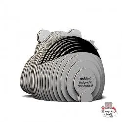 Eugy 013 - Panda - EUG-5313979 - dodoland - Maquettes en carton - Le Nuage de Charlotte