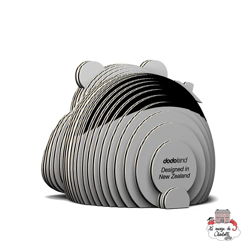 Eugy 013 - Panda - EUG-5313979 - dodoland - Maquettes en carton - Le Nuage de Charlotte