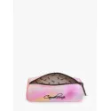 Caméléon 1 compartment pencil pouch Vintage Fantasy -  Pink Tie And Dye – vue 2 – Pencil Cases