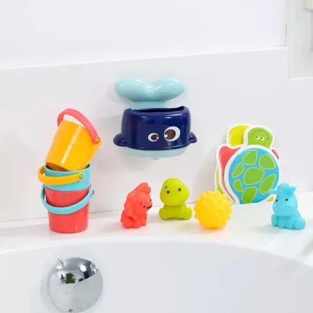 Ludi Ludi Valisette de bain – vue 1 – Jeux d'eau