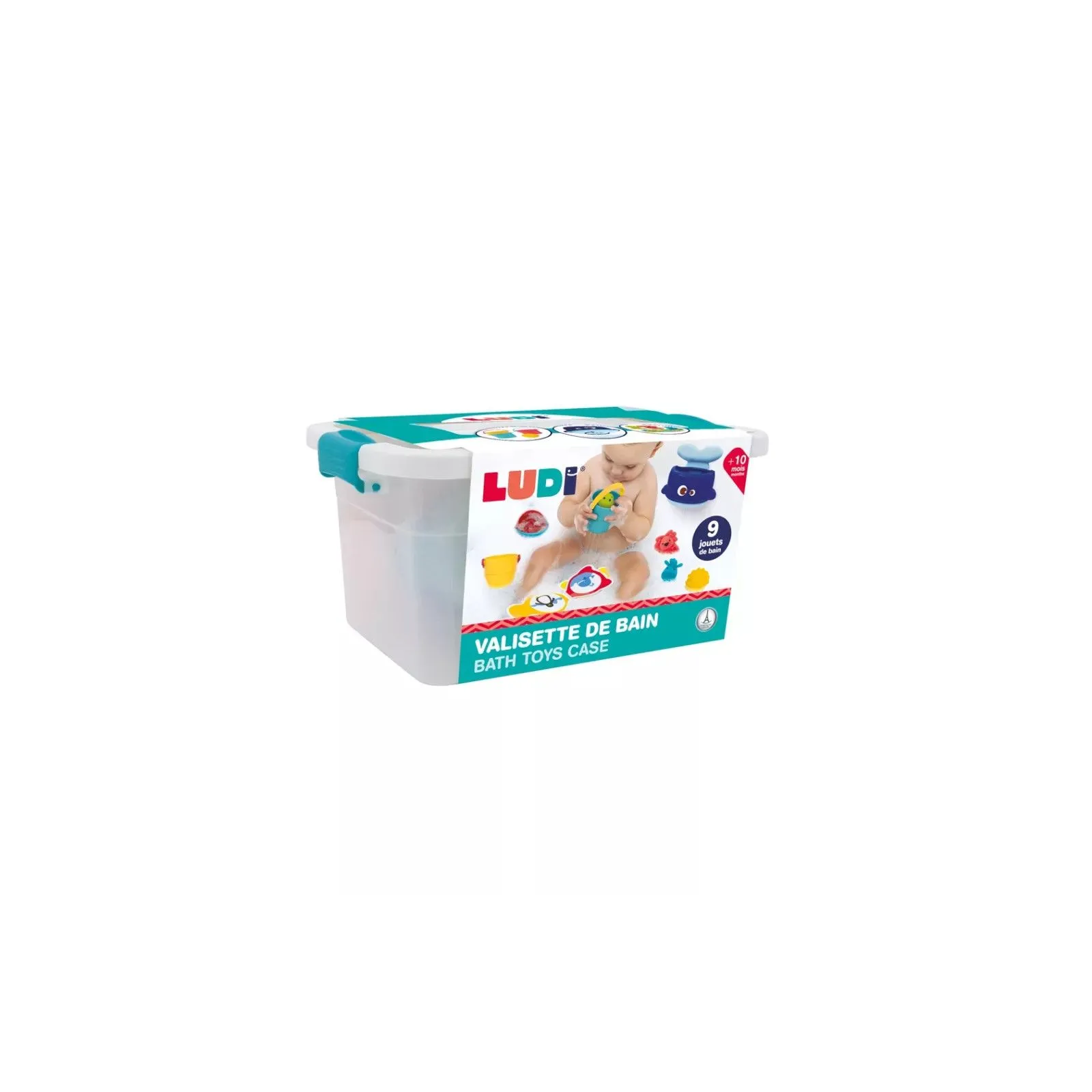 Ludi Ludi Bathing Suitcase – vue 5 – Water Play