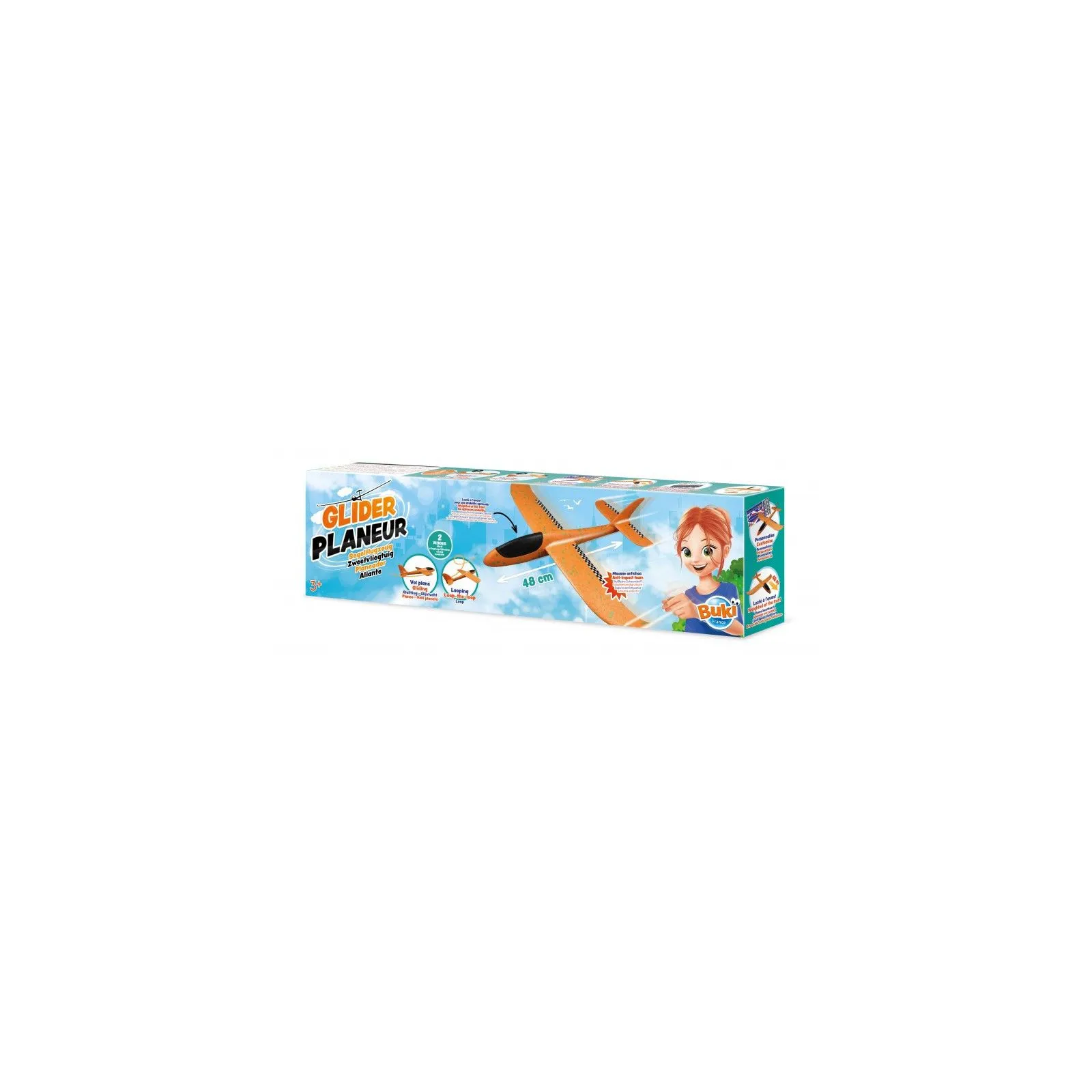 Buki Planeur 48 cm – vue 1 – Nature et découvertes