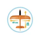 Buki Planeur 48 cm – vue 3 – Nature et découvertes