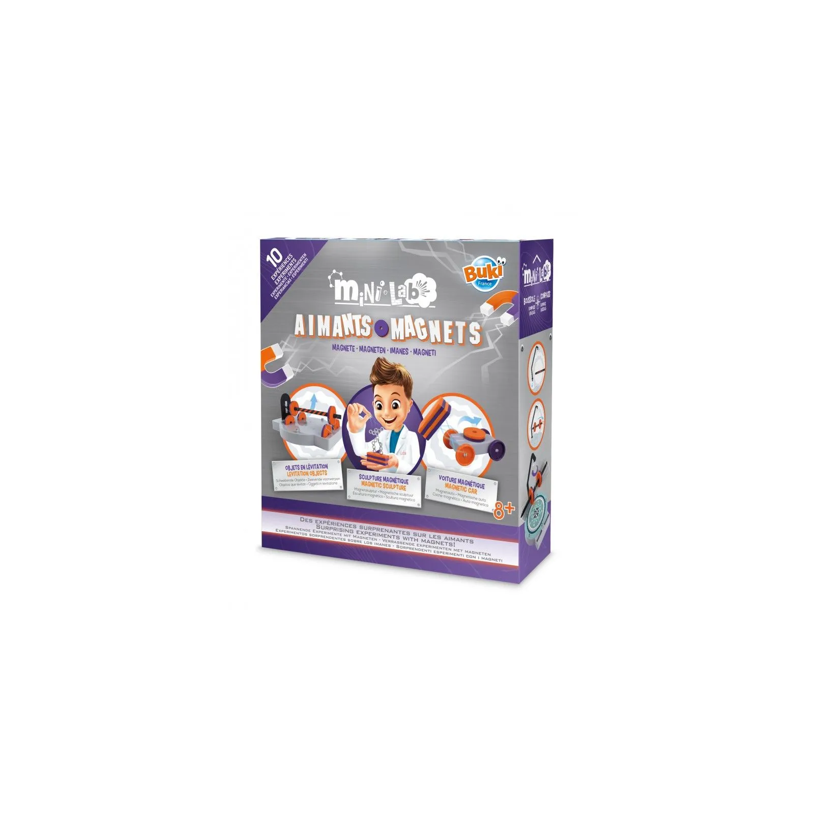 Buki Mini Lab Aimants – vue 1 – Coffrets éducatifs