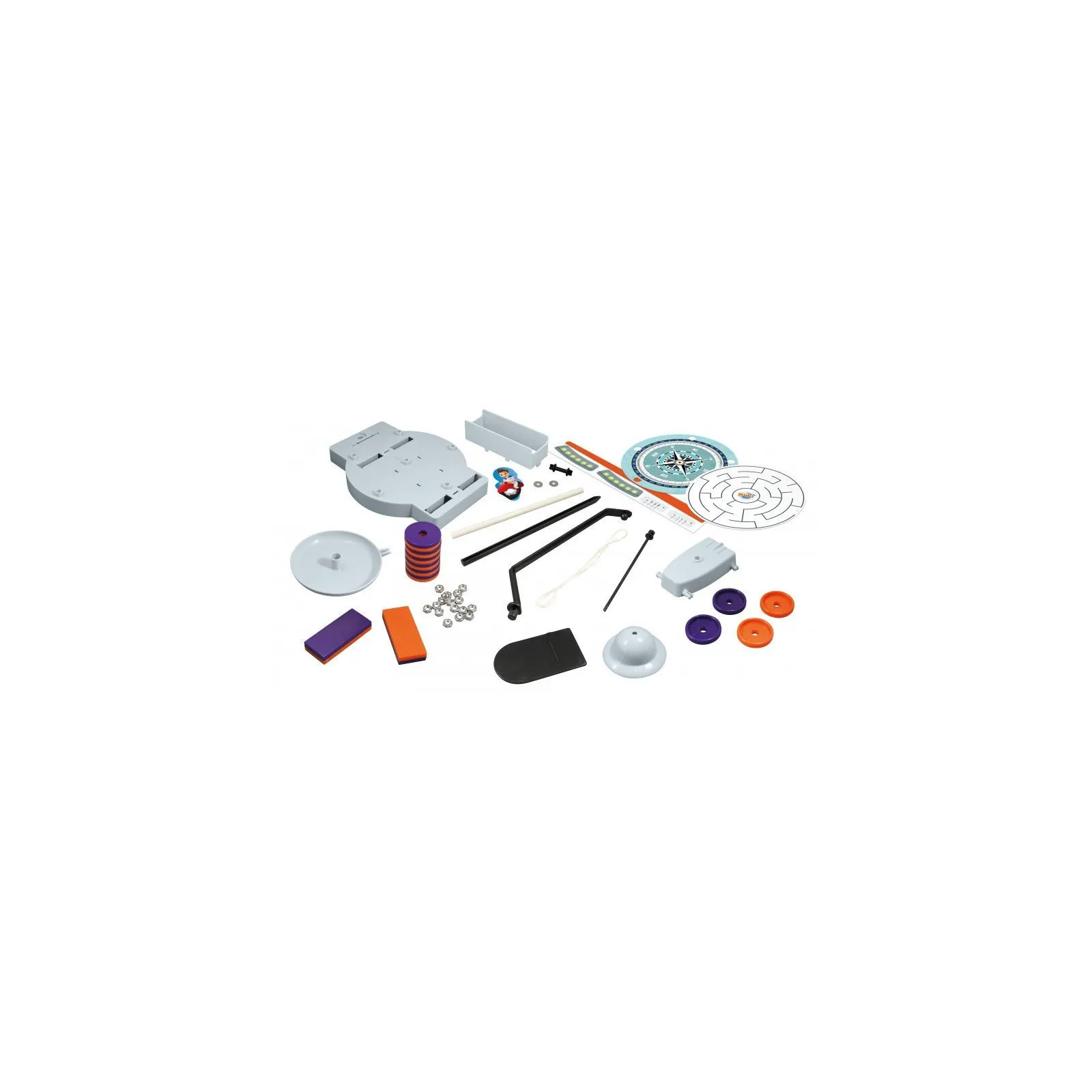 Buki Mini Lab Aimants – vue 2 – Coffrets éducatifs