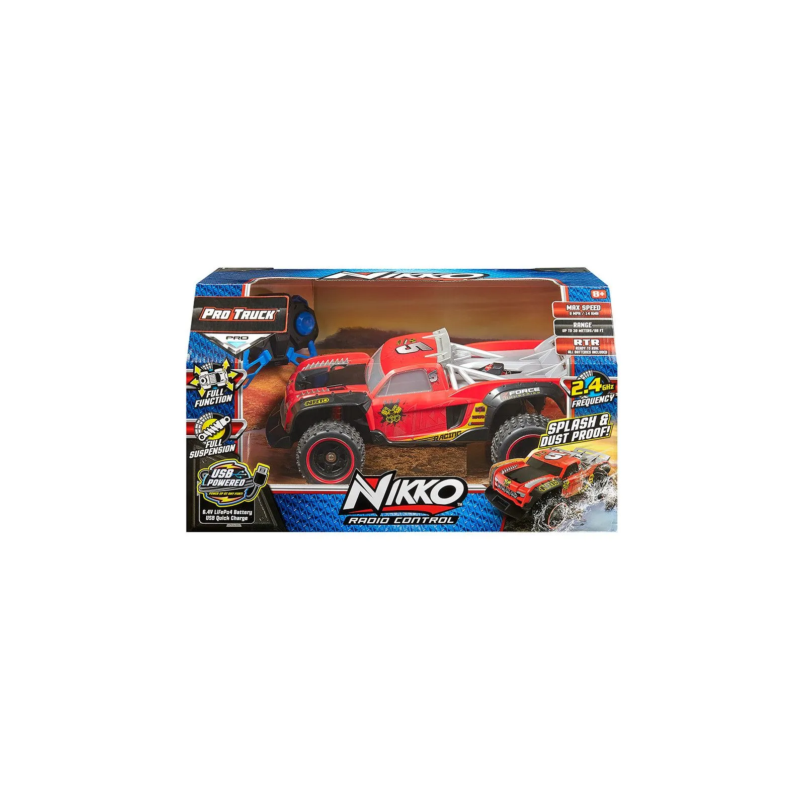 Nikko Toys Pro Trucks™ - Nikko Racing 5 – vue 3 – Remote Controlled Vehicles