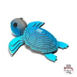 Eugy 038 - Tortue - EUG-5313937 - dodoland - Maquettes en carton - Le Nuage de Charlotte