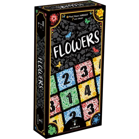 Actarus Flowers – vue 1 – Jeux de societe