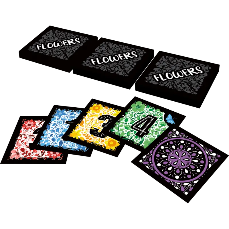 Actarus Flowers – vue 2 – Board Games