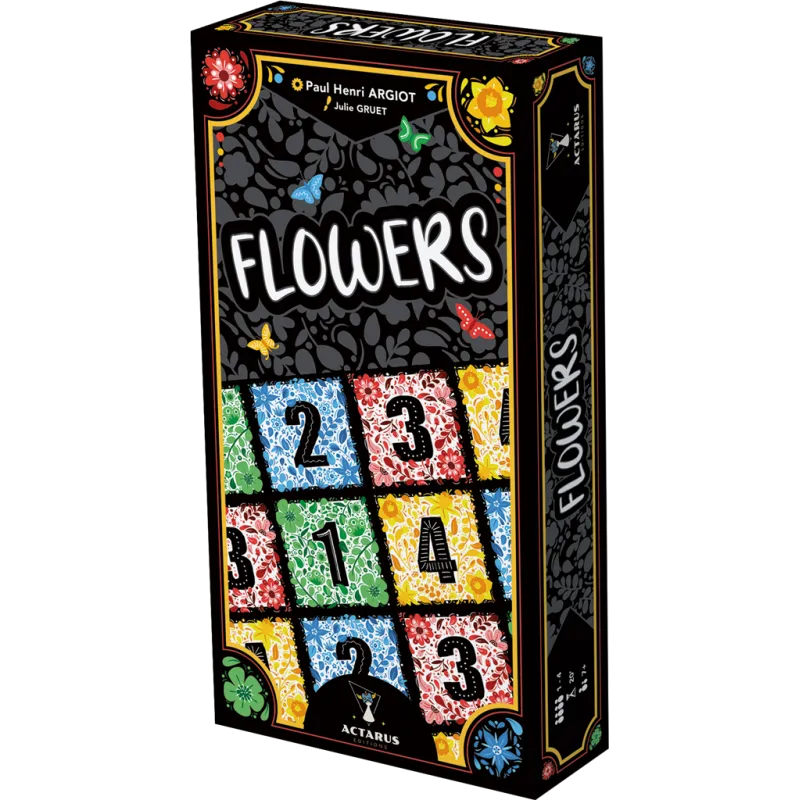 Actarus Flowers – vue 4 – Board Games