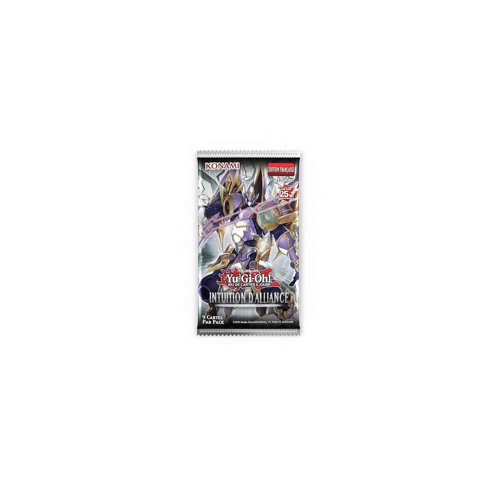 Konami Yu-Gi-Oh! - Intuition d'Allliance (Booster) – vue 1 – Magic, Pokemon, ...