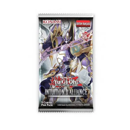 Konami Yu-Gi-Oh! - Intuition d'Allliance (Booster) – vue 1 – Magic, Pokemon, ...