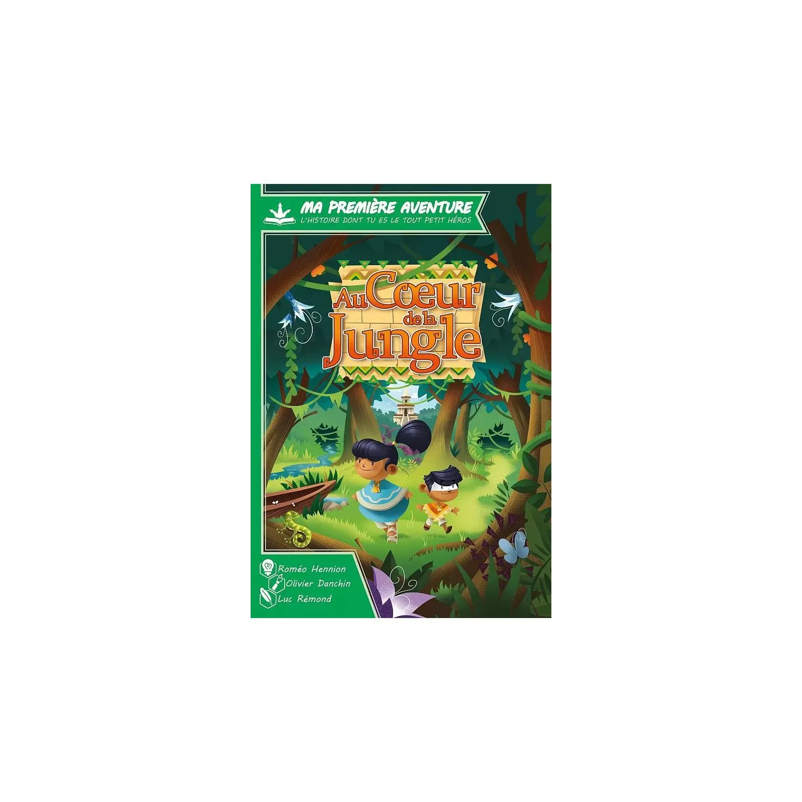 GameFlow Ma Première Aventure - Au Coeur de la Jungle – vue 1 – Activity Books