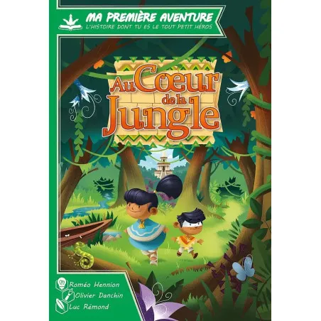 GameFlow Ma Première Aventure - Au Coeur de la Jungle – vue 1 – Activity Books
