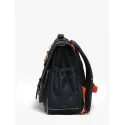 Caméléon School Bag Vintage Urban 41 cm - Navy Orange Stitchin – vue 5 – School bags and bags