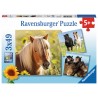 Loving Horses - RAV-080113 - Ravensburger - Puzzles for little ones - Le Nuage de Charlotte