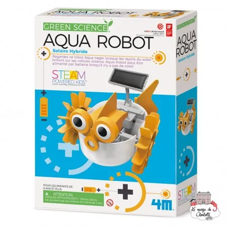STEAM - Aqua Robot - 4M-5663415 - 4M - Educational kits - Le Nuage de Charlotte