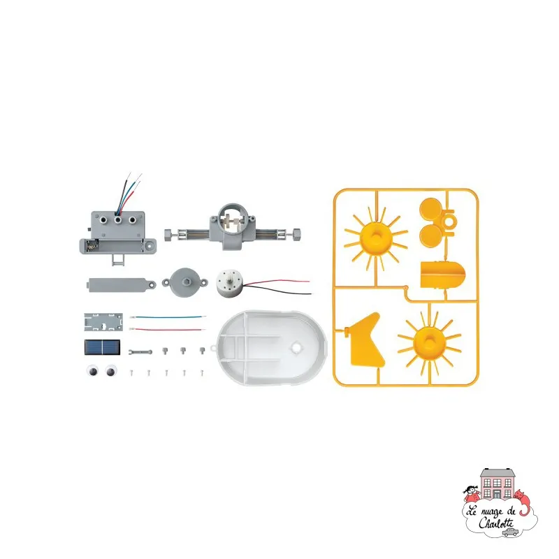 STEAM - Aqua Robot - 4M-5663415 - 4M - Educational kits - Le Nuage de Charlotte