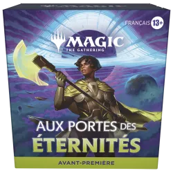 Wizards Of The Coast Pack d'avant-première Magic: The Gathering - Aux portes des Éternités – vue 1 – Magic, Pokemon, ...
