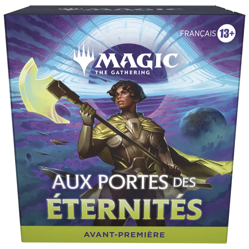 Wizards Of The Coast Pack d'avant-première Magic: The Gathering - Aux portes des Éternités – vue 1 – Magic, Pokemon, ...