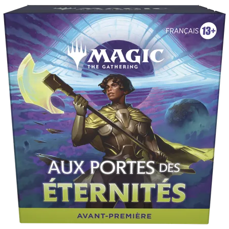Wizards Of The Coast Pack d'avant-première Magic: The Gathering - Aux portes des Éternités – vue 1 – Magic, Pokemon, ...