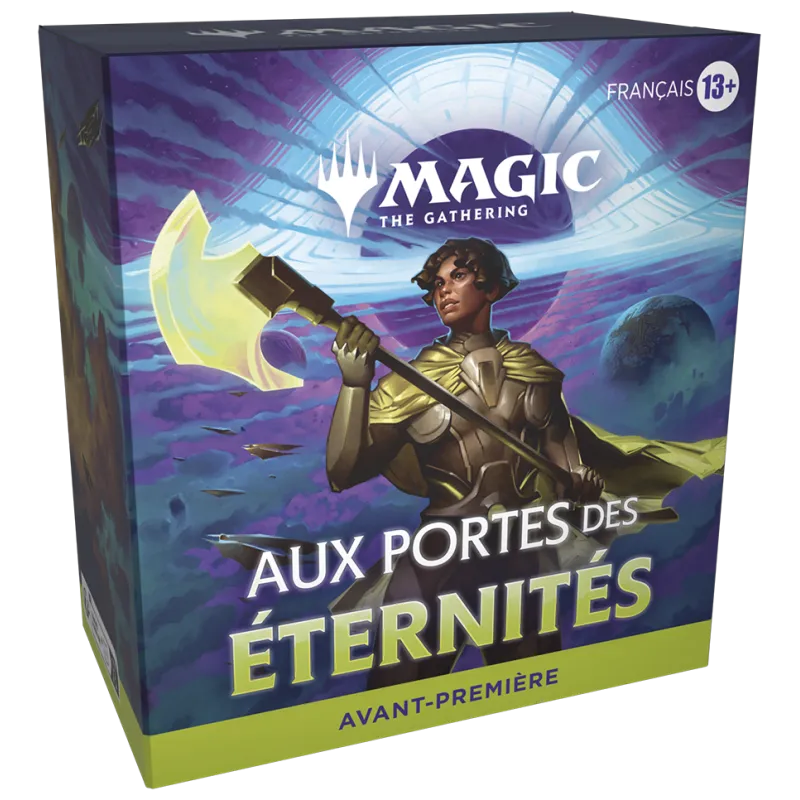 Wizards Of The Coast Pack d'avant-première Magic: The Gathering - Aux portes des Éternités – vue 2 – Magic, Pokemon, ...